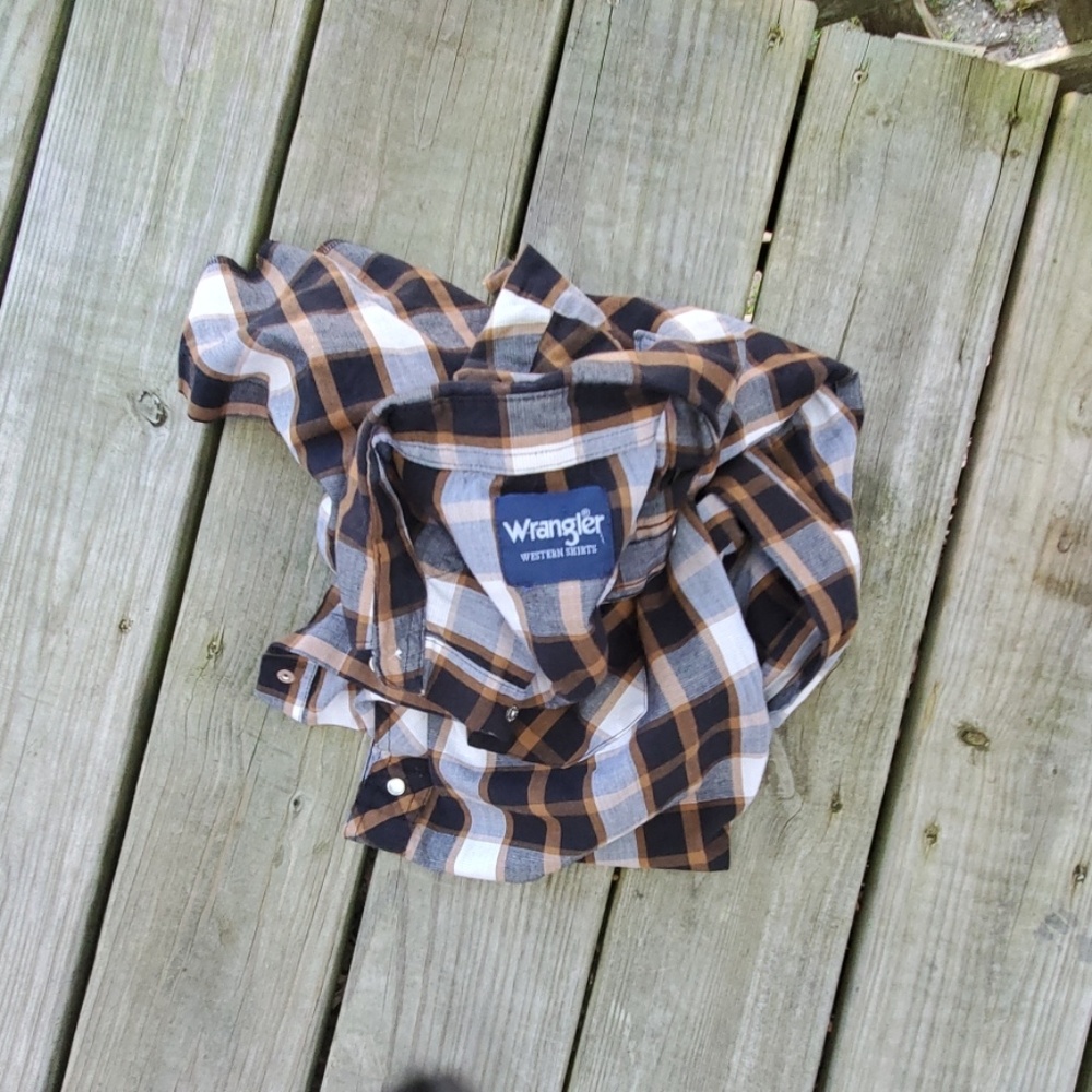 Vintage Wrangler  Western
